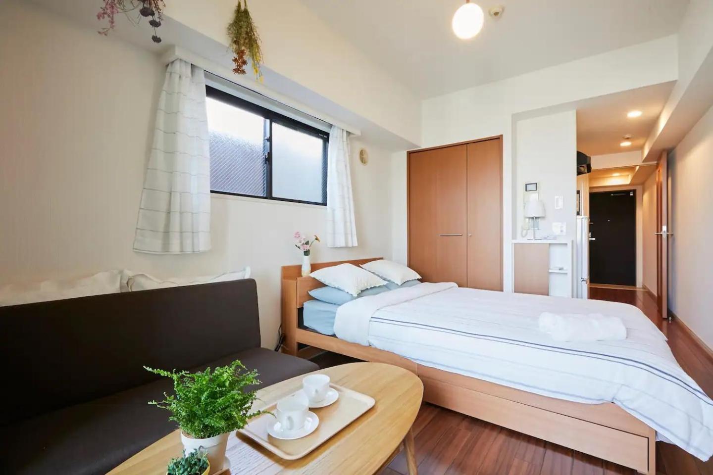 Miko'S Apartment, Iconic Shinjuku, Tokyo, 10Th Fl, Skyscraper View, Korean Town, 3Min To Higashi-Shinjuku Sta 外观 照片