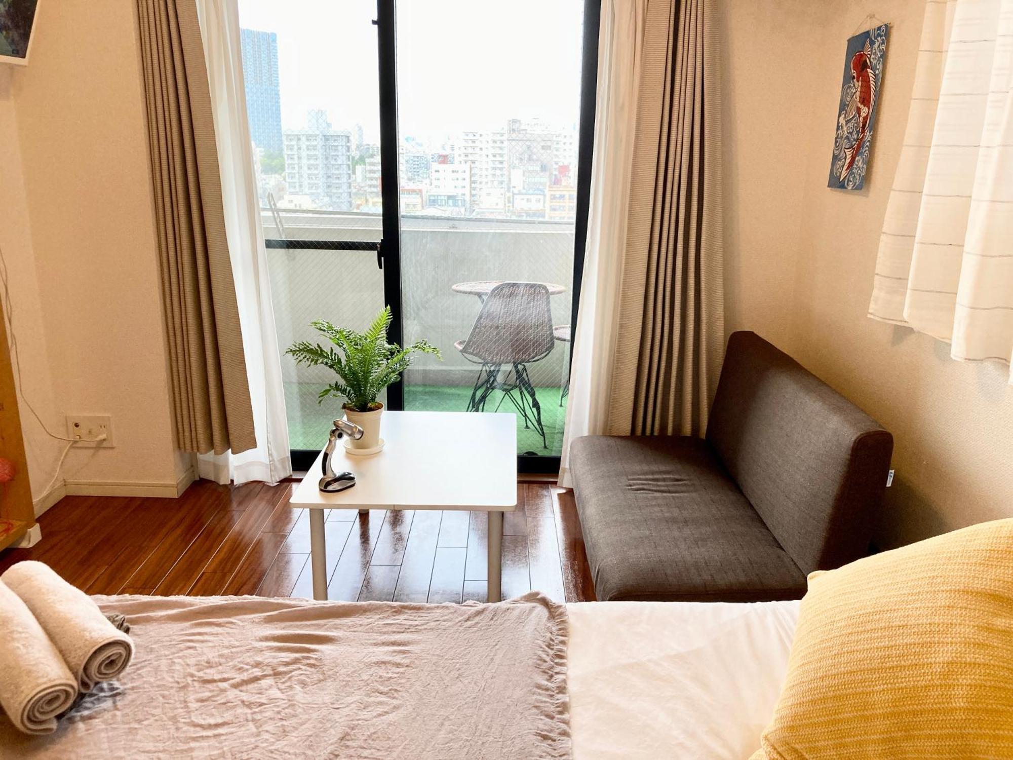 Miko'S Apartment, Iconic Shinjuku, Tokyo, 10Th Fl, Skyscraper View, Korean Town, 3Min To Higashi-Shinjuku Sta 外观 照片