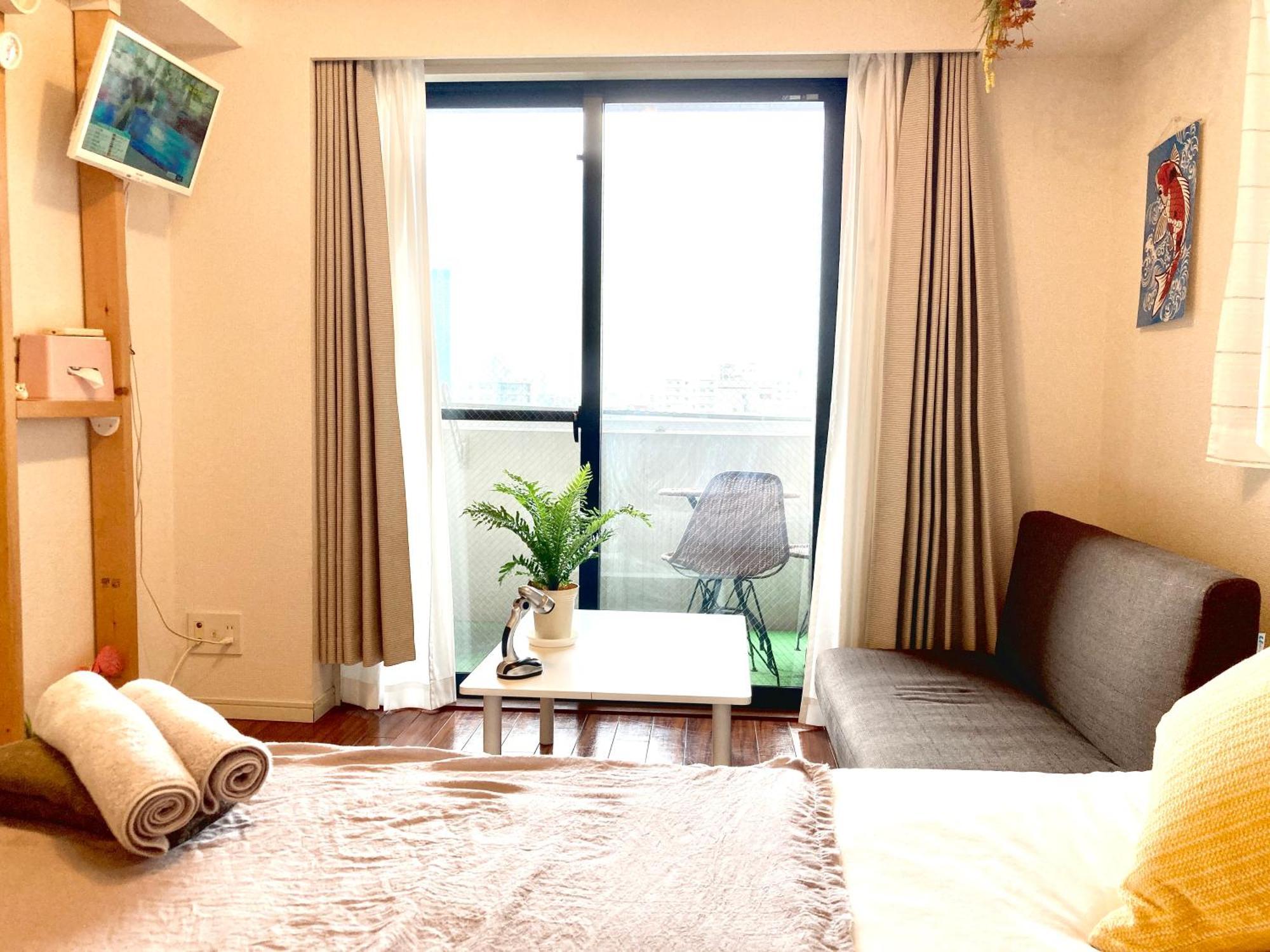 Miko'S Apartment, Iconic Shinjuku, Tokyo, 10Th Fl, Skyscraper View, Korean Town, 3Min To Higashi-Shinjuku Sta 外观 照片