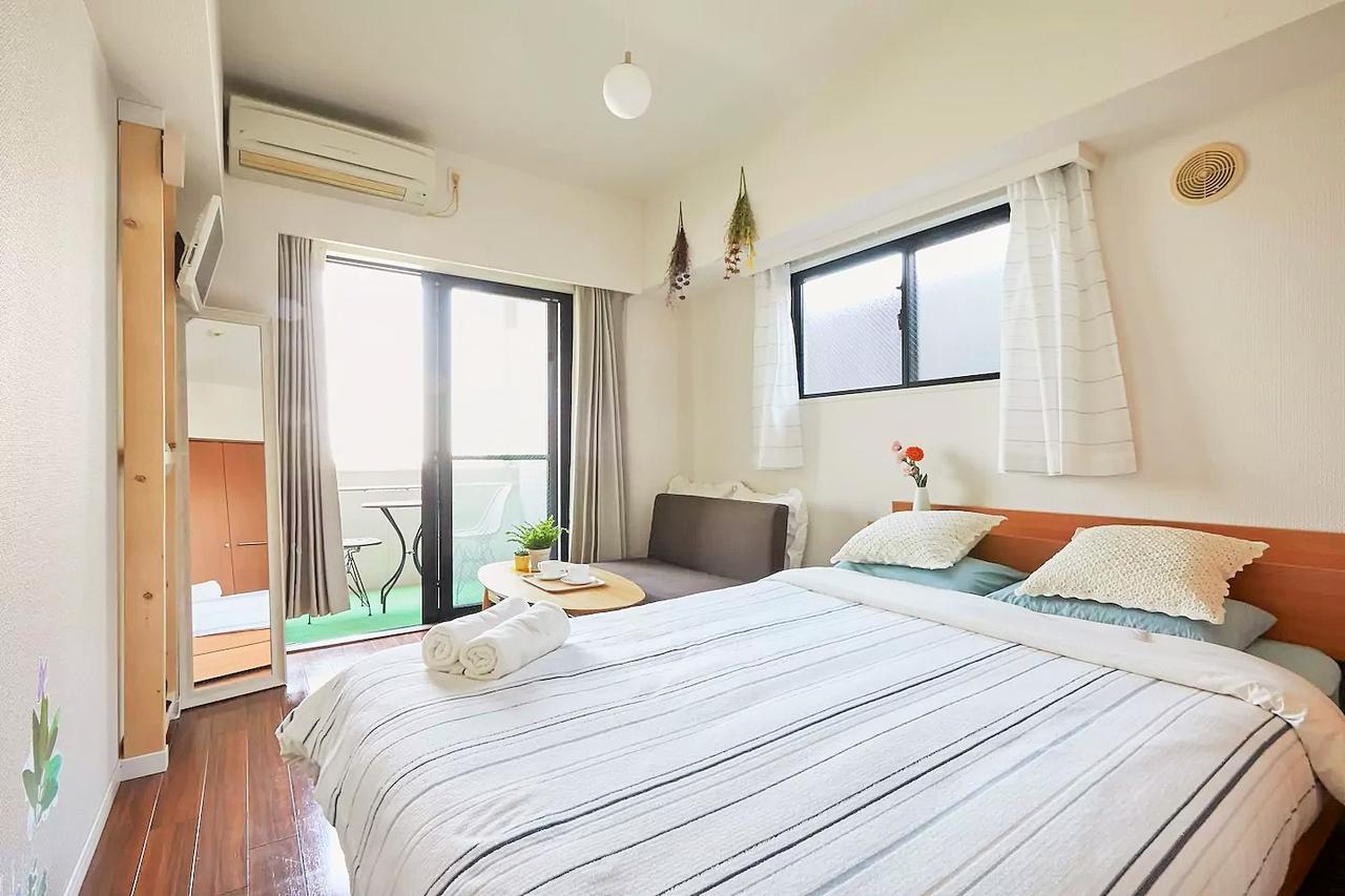 Miko'S Apartment, Iconic Shinjuku, Tokyo, 10Th Fl, Skyscraper View, Korean Town, 3Min To Higashi-Shinjuku Sta 外观 照片